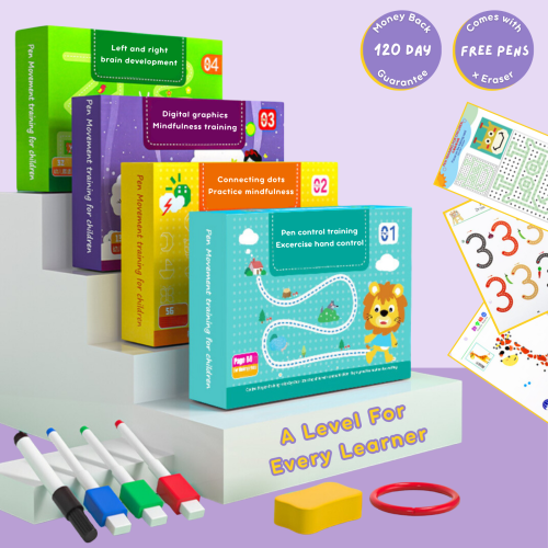 ScribbleSmart™ Workbook: Fast-Track Young Minds