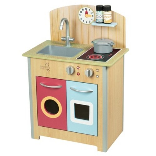 Teamson Kids Little Chef Porto Classic Play Kitchen - Wood
