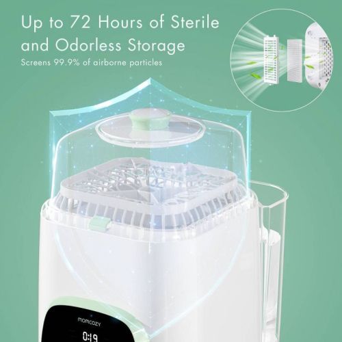 Momcozy KleanPal Pro Baby Bottle Washer and Sterilizer
