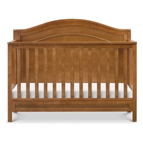 DaVinci Charlie 4-in-1 Convertible Crib, Color: Chestnut