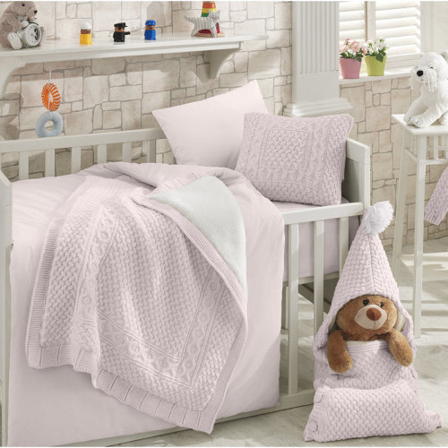 Greyleigh™ Baby & Kids Kingsley 6 Piece Crib Bedding Set & Reviews | Wayfair
