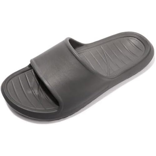 Colgo Mens Shower Shoes Slippers Quick Drying Bathroom Slippers Soft Sole Dorm Room House Gym Pool Sandals