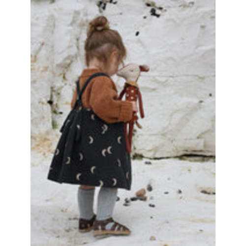 Charcoal Midnight Tribe Skirt | Organic Zoo
