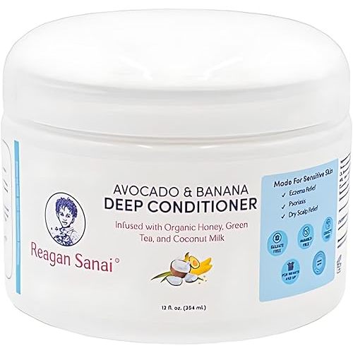 Avocado & Banana Deep Conditioner