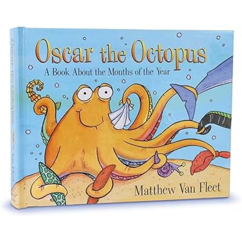 Oscar the Octopus: A Book About the Months of the Year