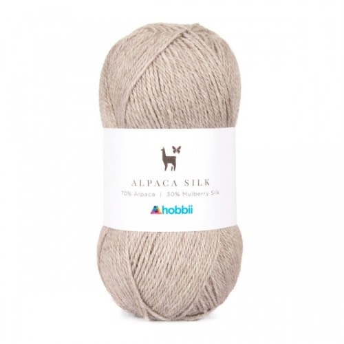 Alpaca Silk | Yarn | Hobbii - Dakar Dust (03) - Hobbii.com