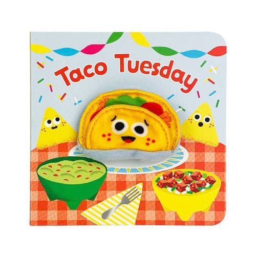 Taco Tuesday - (finger Puppet Book) By Brick Puffington (board Book)