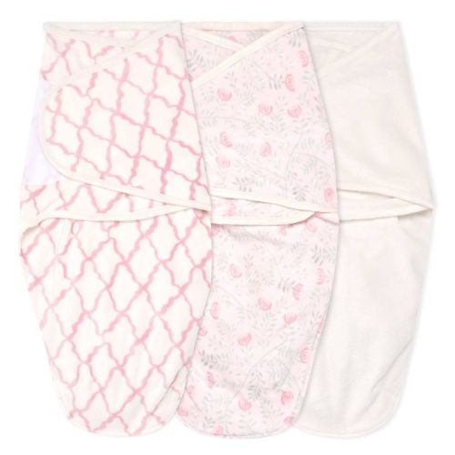 aden + anais Easy Swaddle Wrap Minky - 0-3 Months - 3pk