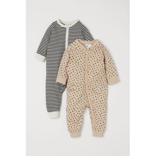 2-pack Cotton Jumpsuits, Beige/patterned, Kids | H&M US2-pack Cotton Jumpsuits, Beige/patterned, Kids | H&M US2-pack Cotton Jumpsuits, Beige/patterned, Kids | H&M US2-pack Cotton Jumpsuits, Beige/patterned