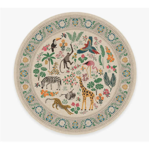 Iris Apfel Jingle Jungle Tufted Rug | Ruggable