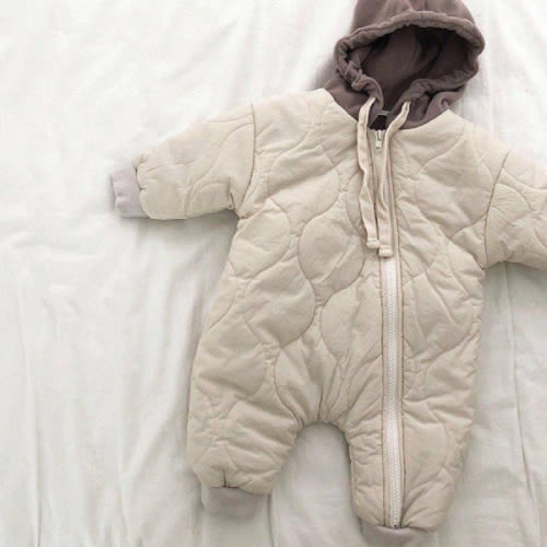 Eira Hooded Winter Jumpsuit – Teeny Mini Me
