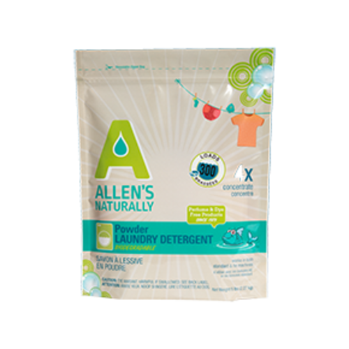 Natural Powder Laundry & Cloth Diaper Detergent