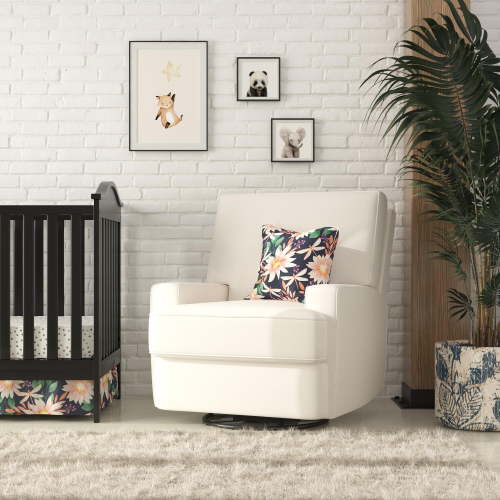 Baby Relax Rylan 4-in-1 Swivel Glider Rocker Recliner Chair