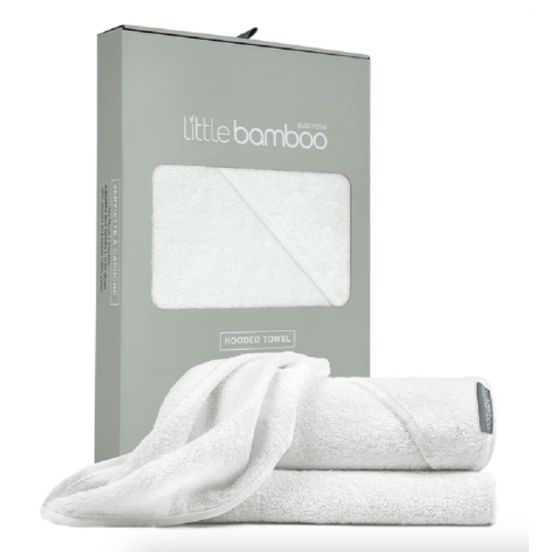 Little Bamboo Hooded Towel Natural