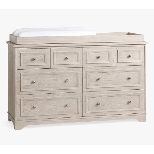 Fillmore Extra-Wide Dresser & Topper Set (56")