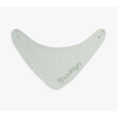 Linen Bandana Bib