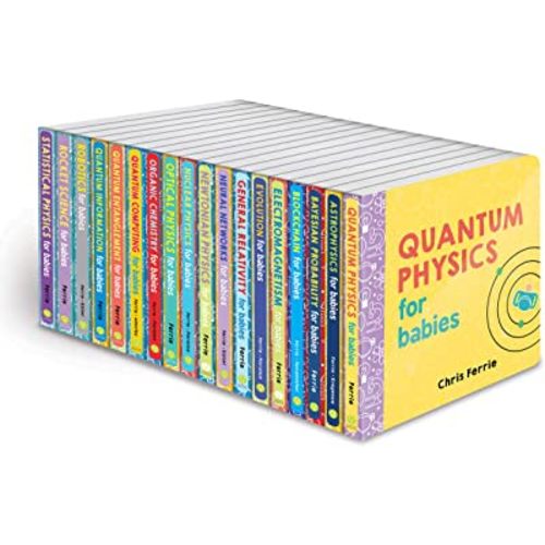 Baby University Complete "for Babies" Board Book Set (Baby University Board Book Sets)