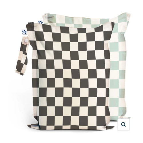 Mess-proof Wet Bags - 2 Pack Sets