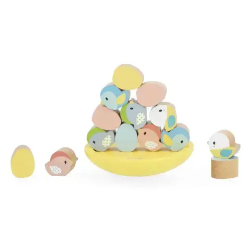 Birds balance game