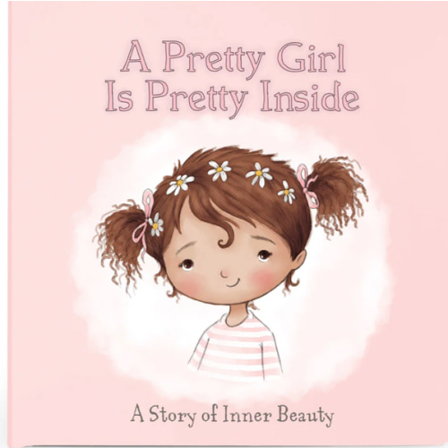 A Pretty Girl Book - Brown Hair