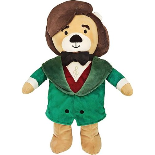 Chopin Plush Bear – Plays 40 Mins of Classical Music, Educational & Soothing Interactive Teddy Bear for Babies & Toddlers, Ideal