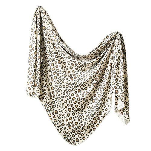 Copper Pearl Large Premium Knit Baby Swaddle Receiving Blanket Zara