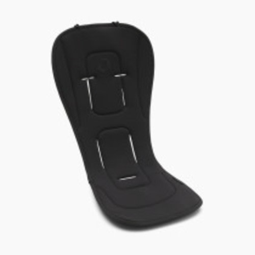 Bugaboo Dual Comfort Seat Liner - Midnight Black