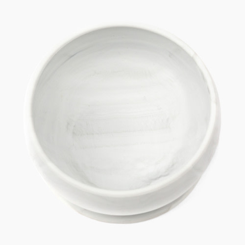 Bella Tunno Home Collection Suction Bowl - Marble