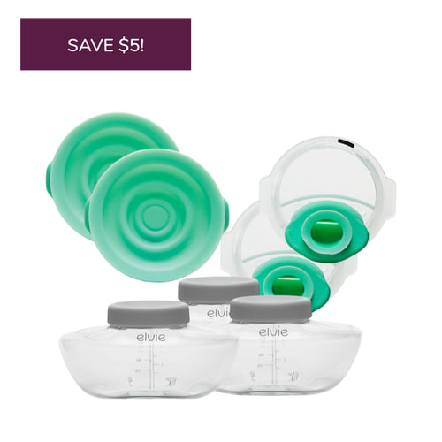 Elvie Pumping Essentials Bundle