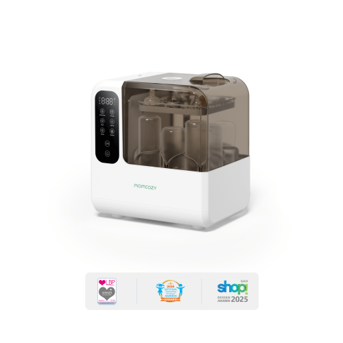 Pre-order: Momcozy DeepClean Baby Bottle Washer (D8)