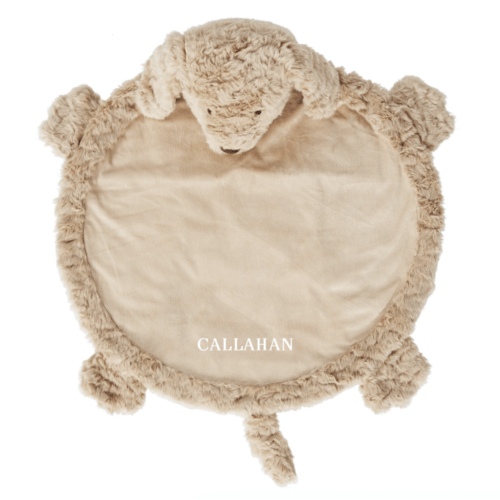 Labradoodle Plush Play Mat
