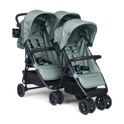 Zoe Trio: Lightweight Triple Stroller