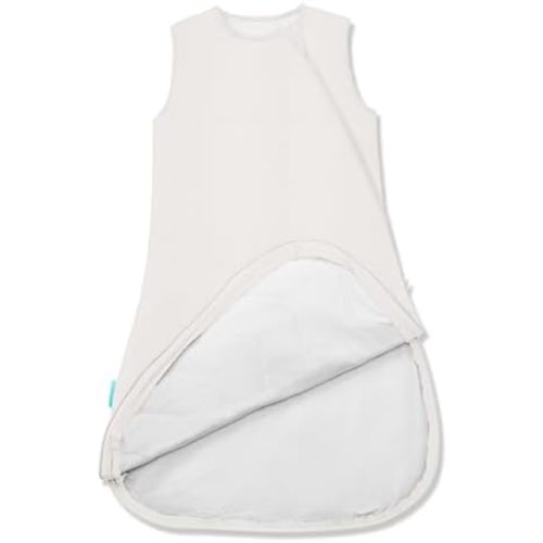 Supersoft Sleep Sack 1.0 TOG, Premium Bamboo Viscose Baby Sleeping Bag 2-Way Zipper Sleep Sack Baby Wearable Blanket