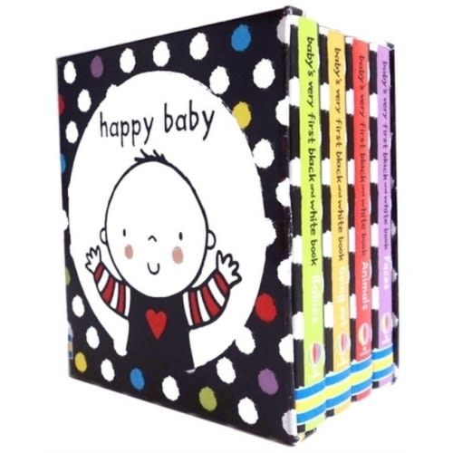Baby's Very First Books: Baby's Very First Black and White Little Library (Other)