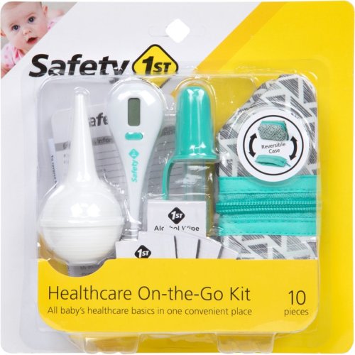 Safety 1ˢᵗ Healthcare On-the-Go Kit, Pyramids Aqua