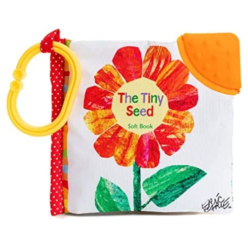 World of Eric Carle, The Very Hungry Caterpillar Tiny Seed Clip-On Soft Book