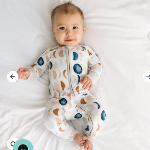 Luna Neutral Zippy - Little Sleepies