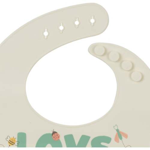 Studio Oh! Silicone Bibs, Love Bug - JuJuBe | Maisonette
