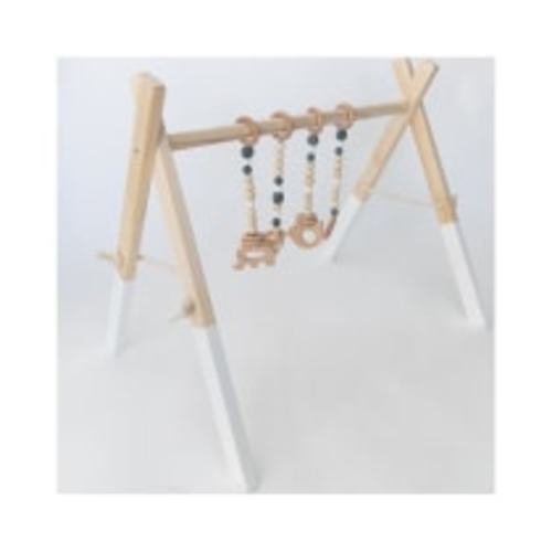 PoppyseedPlay Baby Gym and Toys