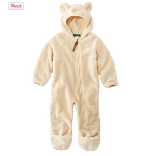 Infants' L.L.Bean Hi-Pile Fleece Bunting | Pants & Suits at L.L.Bean