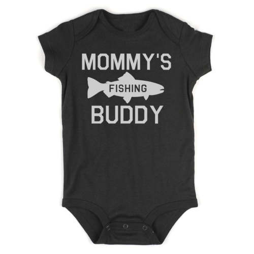 Mommys Fishing Buddy Infant Baby Boys Bodysuit – Kids Streetwear