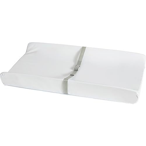 Munchkin® Secure Grip™ Contoured Baby Diaper Changing Pad for Dresser, Waterproof, 16" x 31"