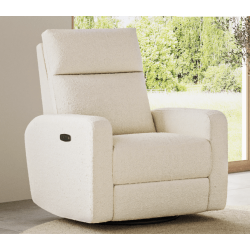 The Glider Plus - Best Rated Nursery Glider & Recliner - Nurture&