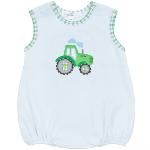 Tractor Tales Applique Bubble