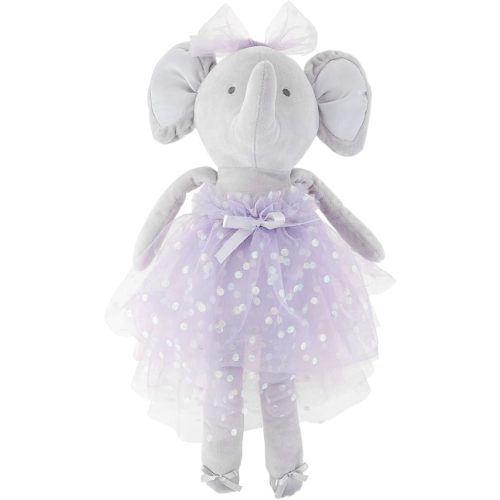 Stephen Joseph, Stuffed Animal Toy 16 inches, Large Super Soft Plush Doll, Toys for Baby, Toddler, Kids, Ella Elephant