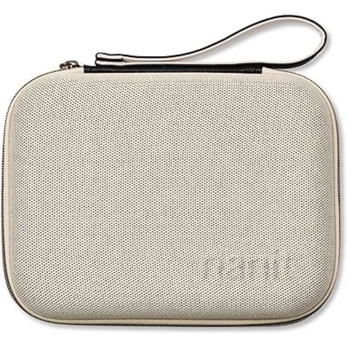 Nanit Travel Case - Protective Hard Shell Carrying Case for Nanit Pro Baby Monitor and Multi-Stand Travel Accessory, Two Tone Canvas