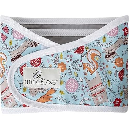 Anna & Eve® Strap® Baby Swaddle, The Original Arms Only - Adjustable Baby Swaddle for Newborns and Infants