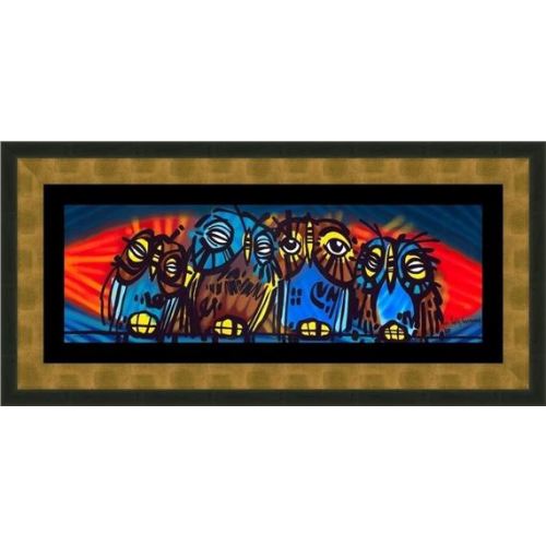 David Lebo LeBatard | Lebo 2019 In Holy Harmony Caldograph Signed (2019)