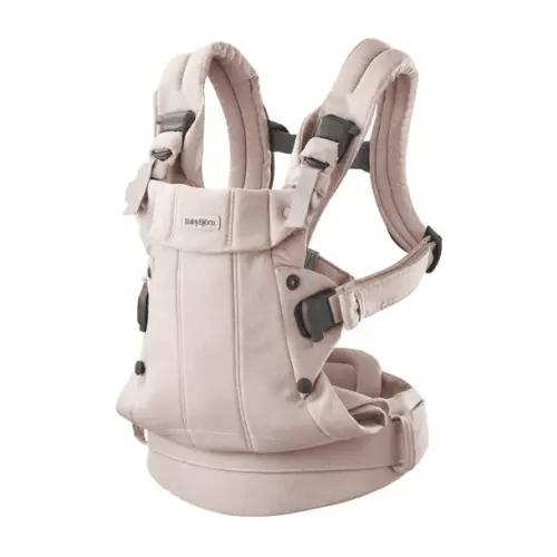 Brands We Love Baby Carrier Harmony, Woven, Light Pink by Janie and Jack