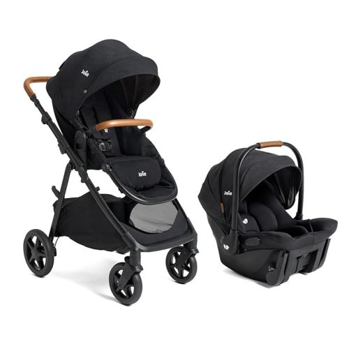 Joie Ginger and Mint Latch Travel System (Shale Dark)